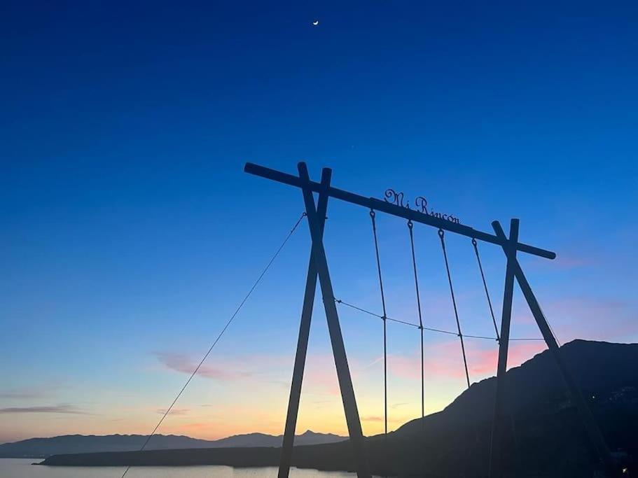 Moderno Apartamento Con Vistas Al Mar El Alamillo Kültér fotó