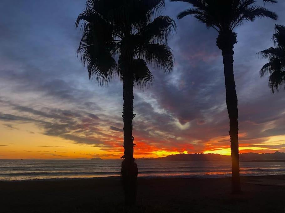 Moderno Apartamento Con Vistas Al Mar El Alamillo Kültér fotó