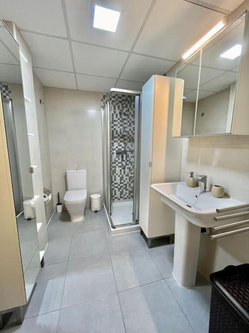 Moderno Apartamento Con Vistas Al Mar El Alamillo Kültér fotó