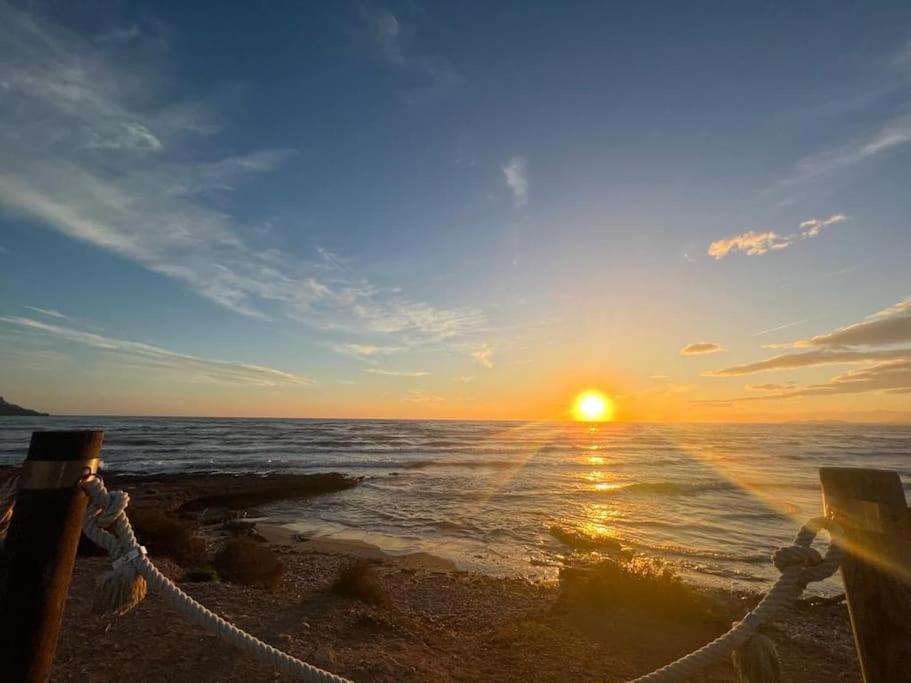 Moderno Apartamento Con Vistas Al Mar El Alamillo Kültér fotó