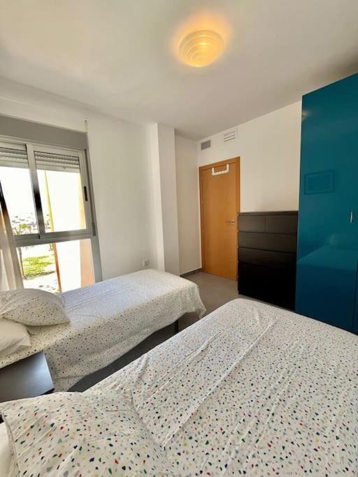 Moderno Apartamento Con Vistas Al Mar El Alamillo Kültér fotó