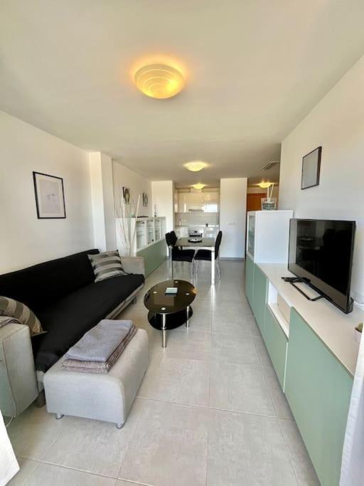 Moderno Apartamento Con Vistas Al Mar El Alamillo Kültér fotó