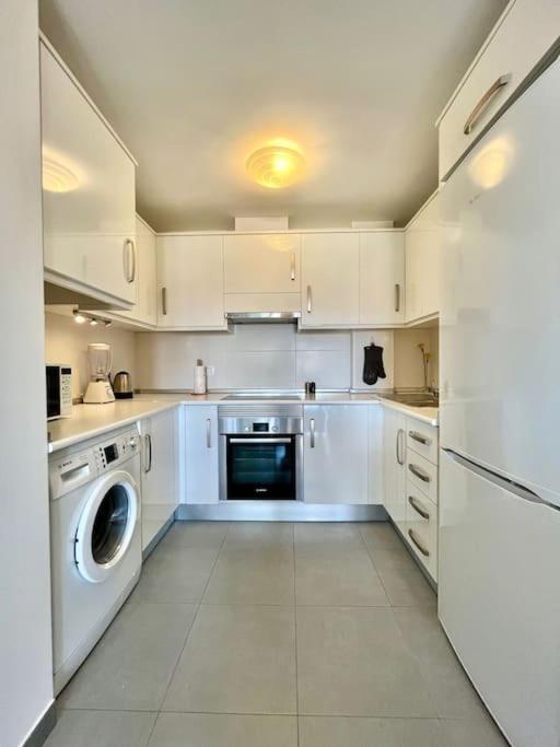 Moderno Apartamento Con Vistas Al Mar El Alamillo Kültér fotó