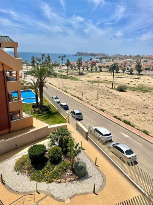 Moderno Apartamento Con Vistas Al Mar El Alamillo Kültér fotó