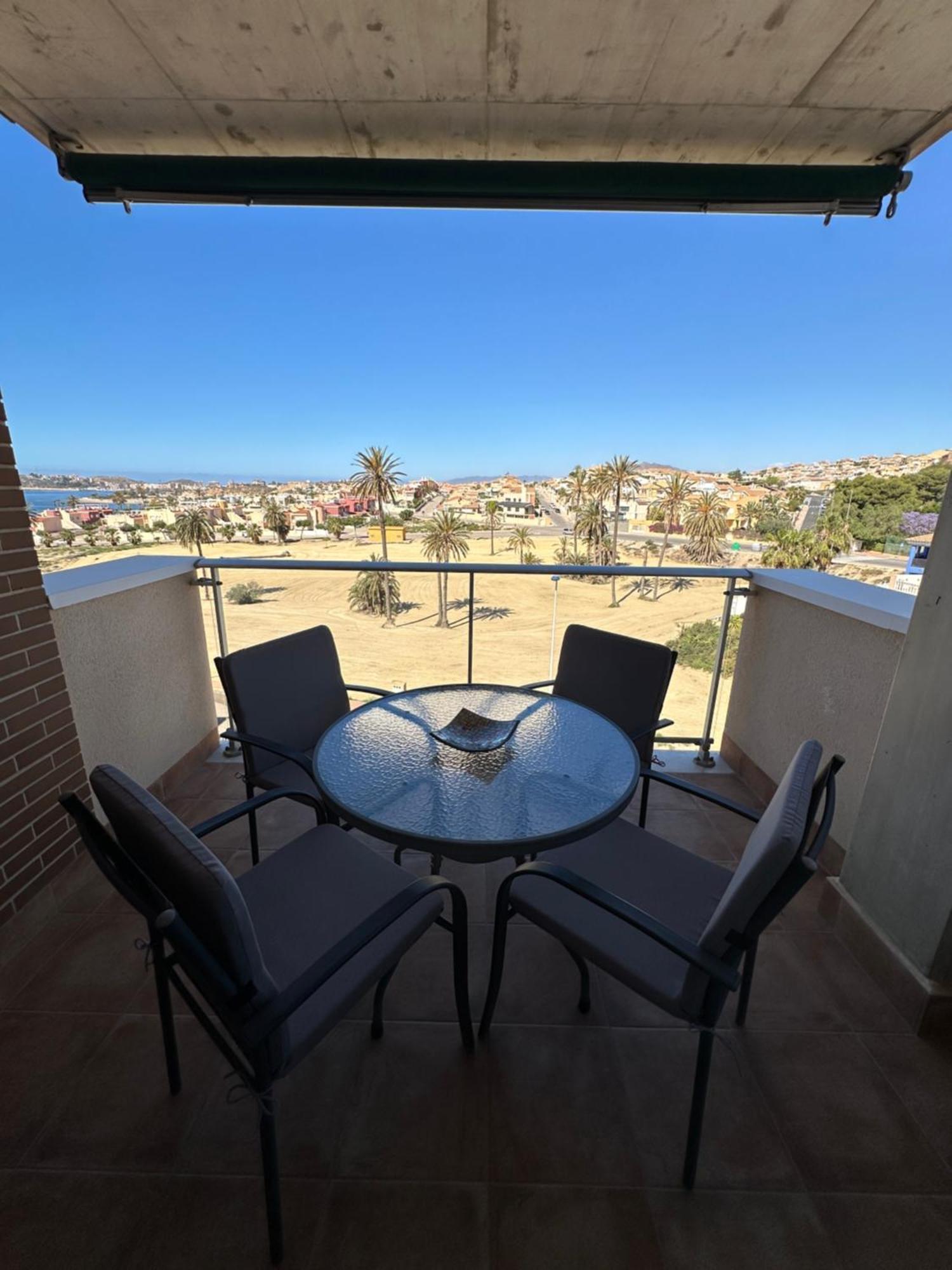 Moderno Apartamento Con Vistas Al Mar El Alamillo Kültér fotó