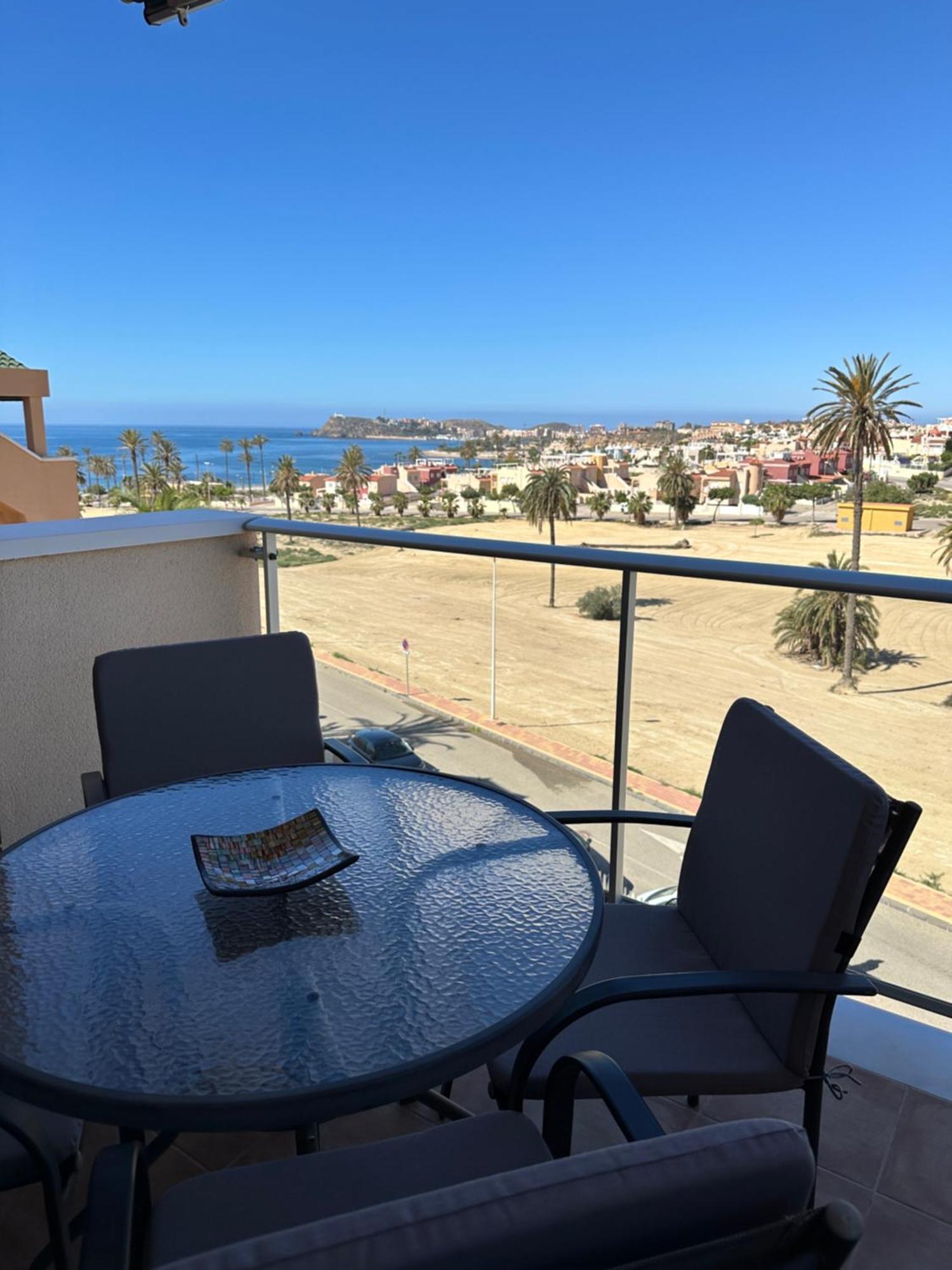 Moderno Apartamento Con Vistas Al Mar El Alamillo Kültér fotó
